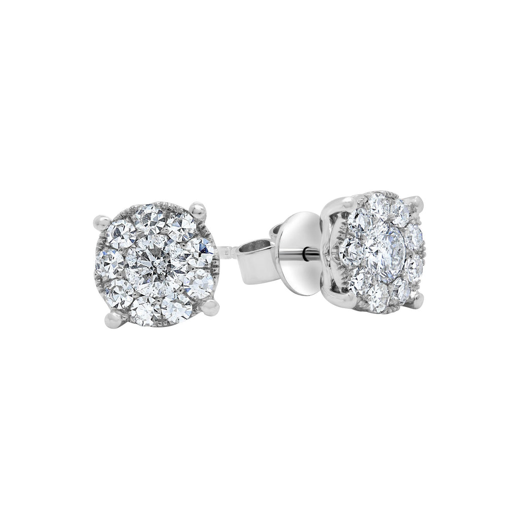 Lady Dream Diamond Stud Earrings