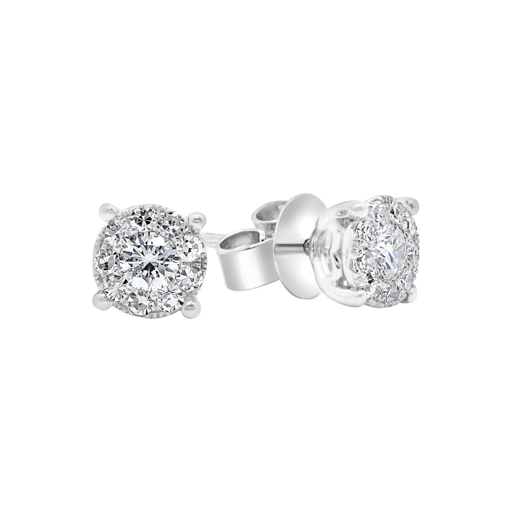 Lady Dream Diamond Stud Earrings