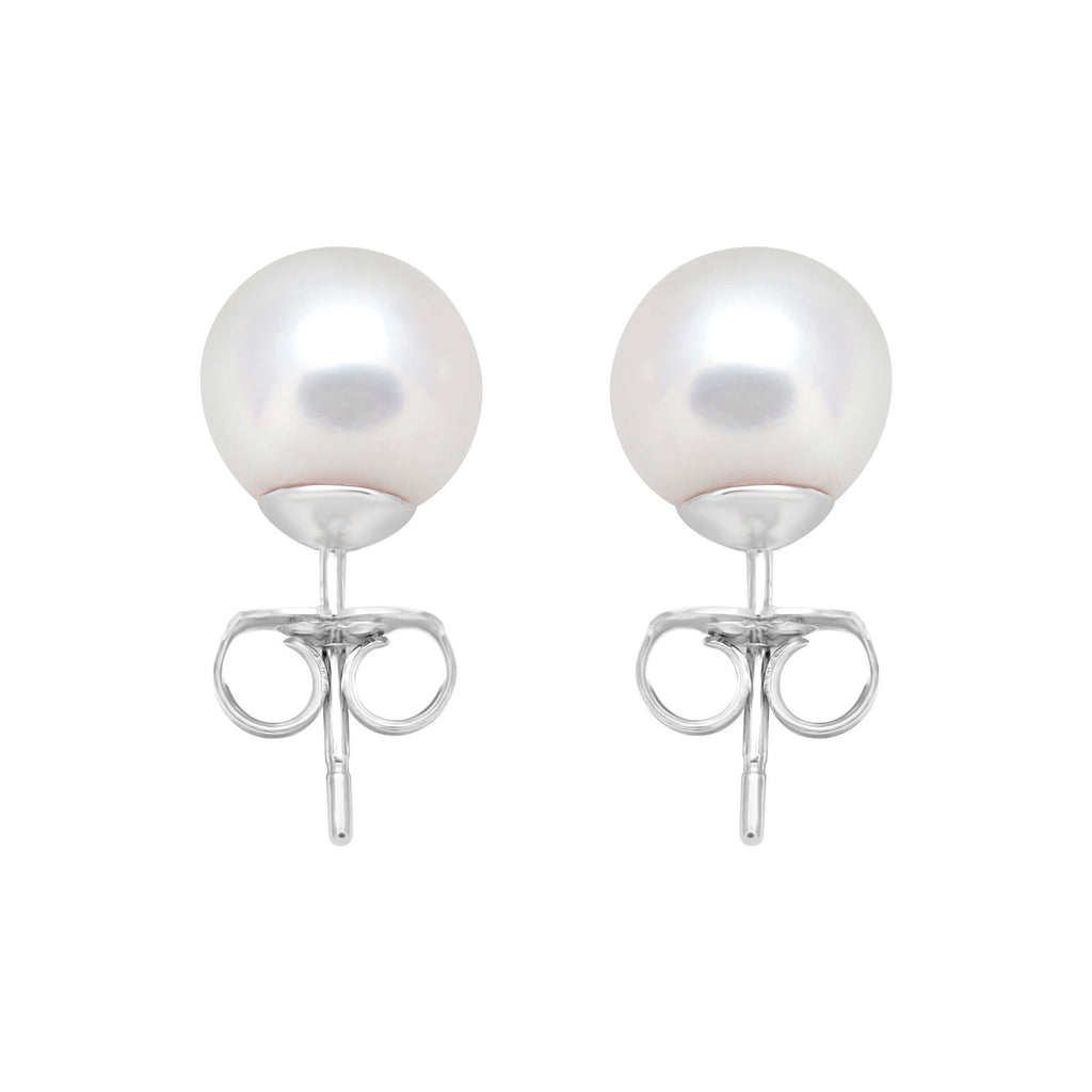 Pearl Stud Earrings