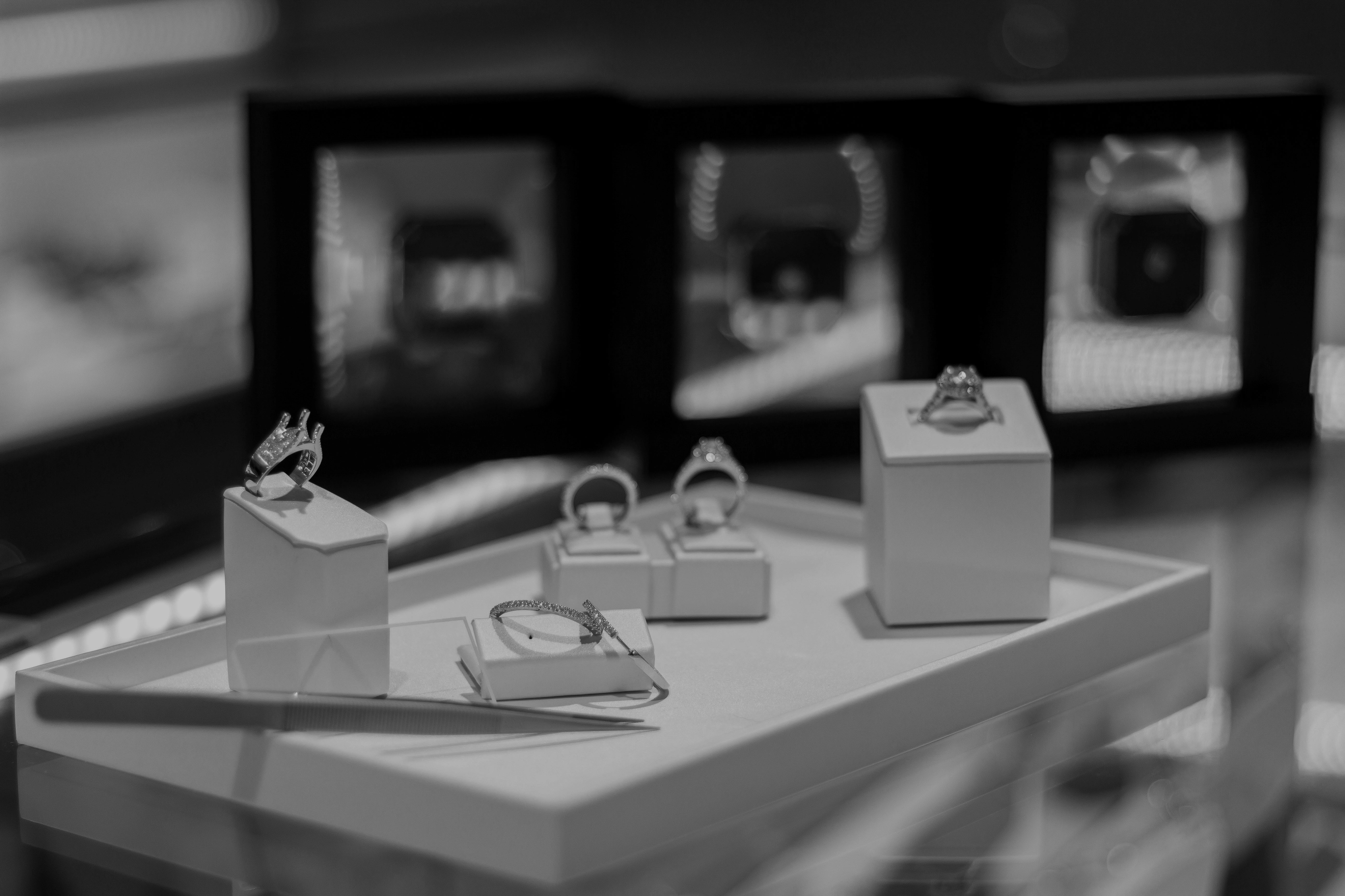 Atelier de joaillerie