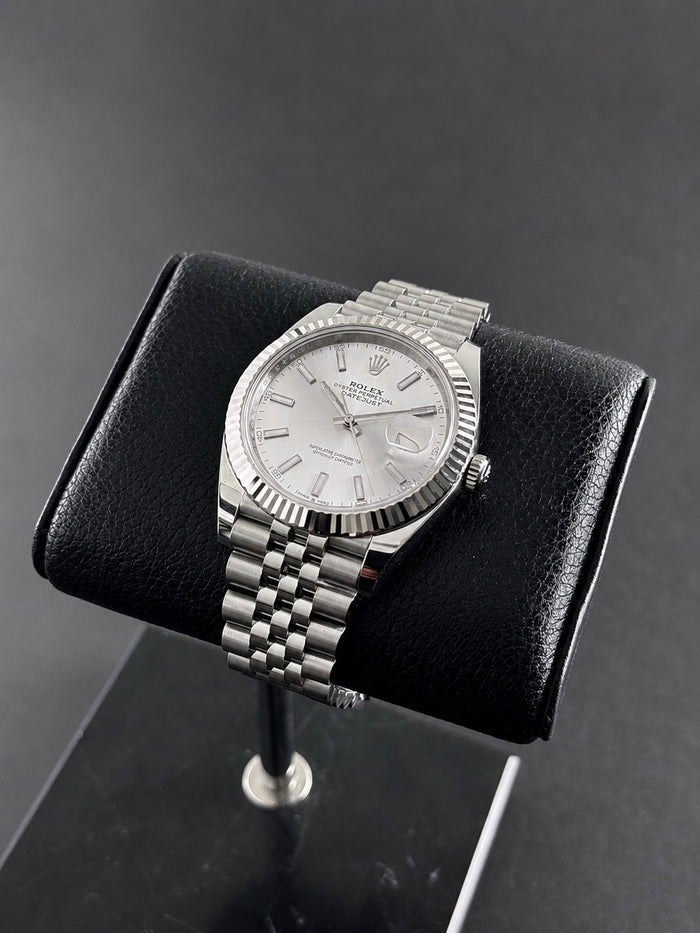 Rolex Datejust 41 Silver