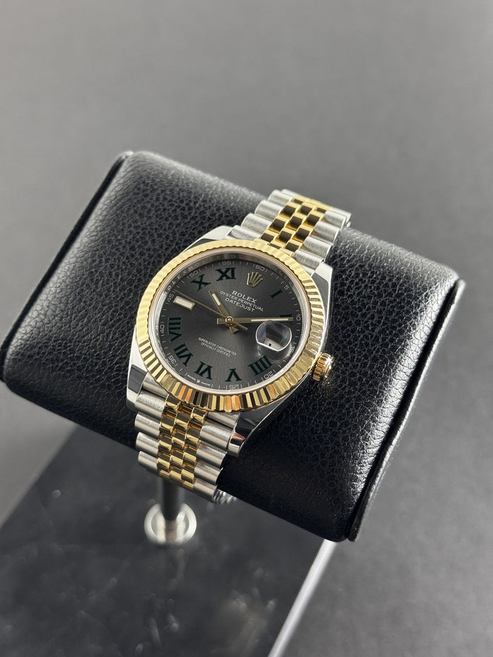 Rolex Datejust 41 Two Tone Wimbledon