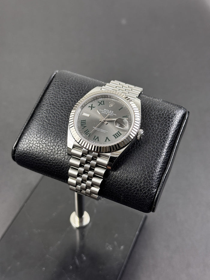 Rolex Datejust 41 Wimbledon