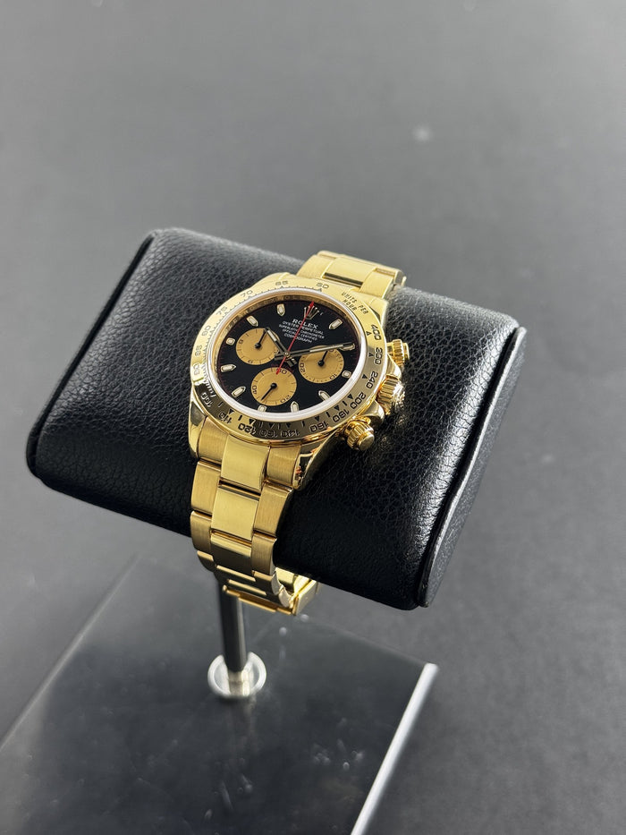 Rolex Daytona Paul Newman Yellow Gold