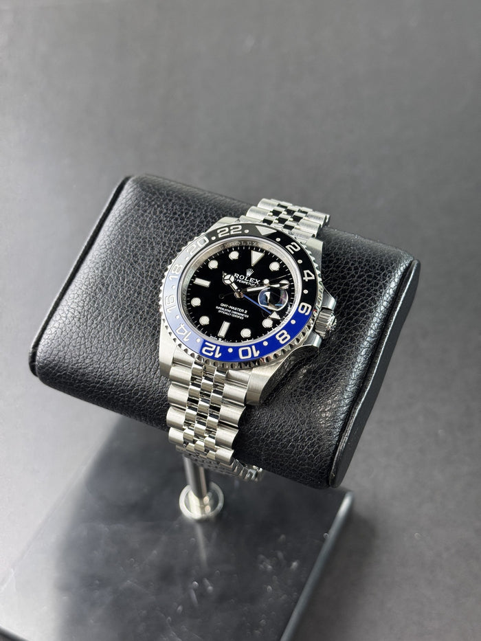 Rolex GMT Master II Batgirl