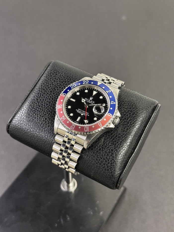 Rolex GMT Master II Vintage Pepsi