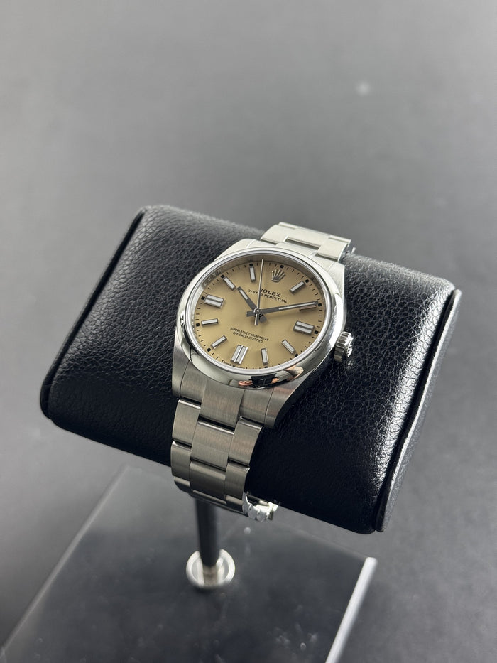 Rolex OP 41 Butter Dial