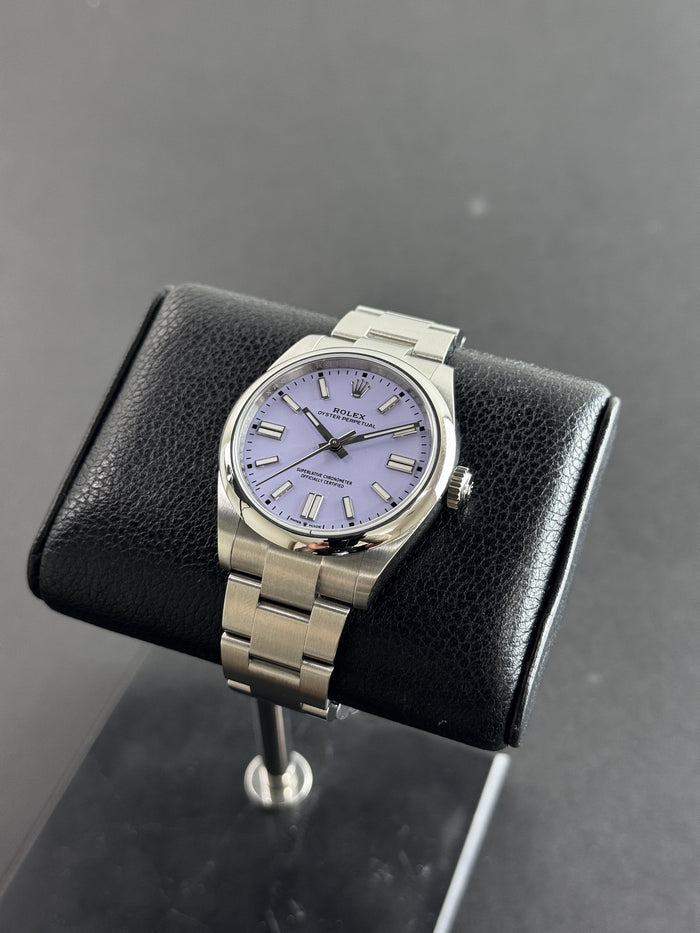 Rolex OP 41 Lavender