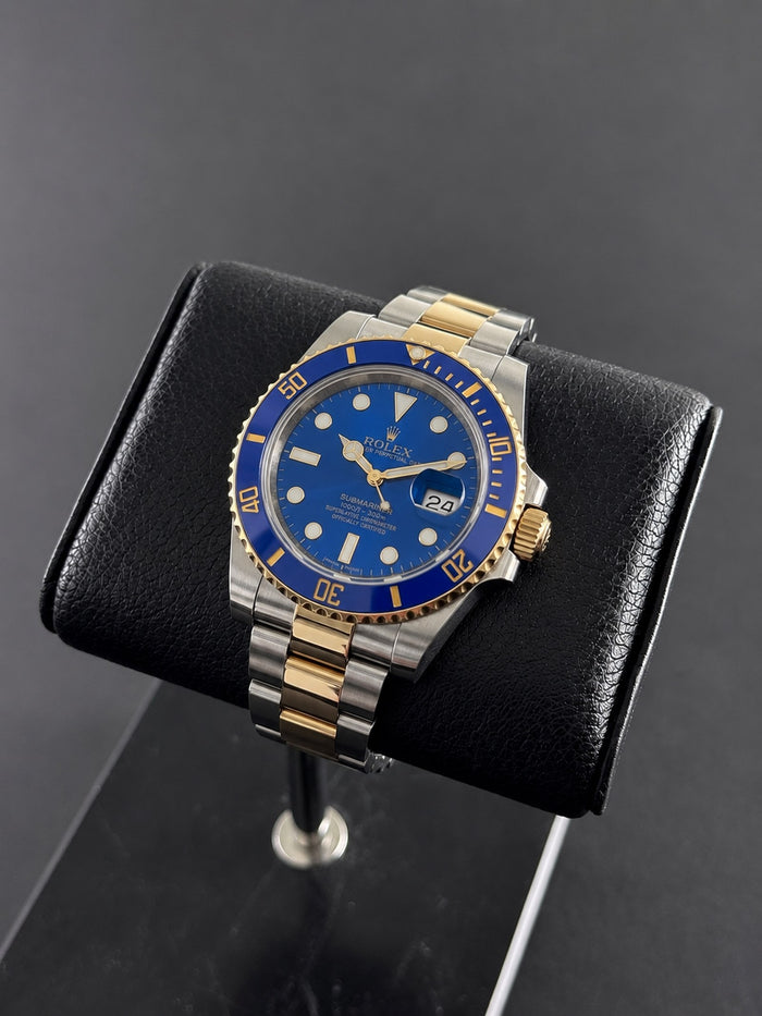 Rolex Submariner Date Two Tone Bluesie