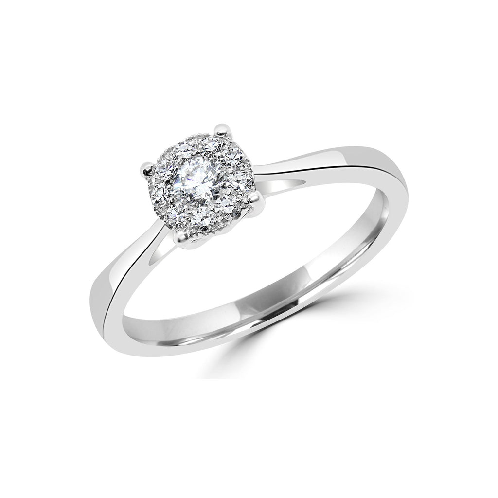 Round Lady Dream Diamond Ring