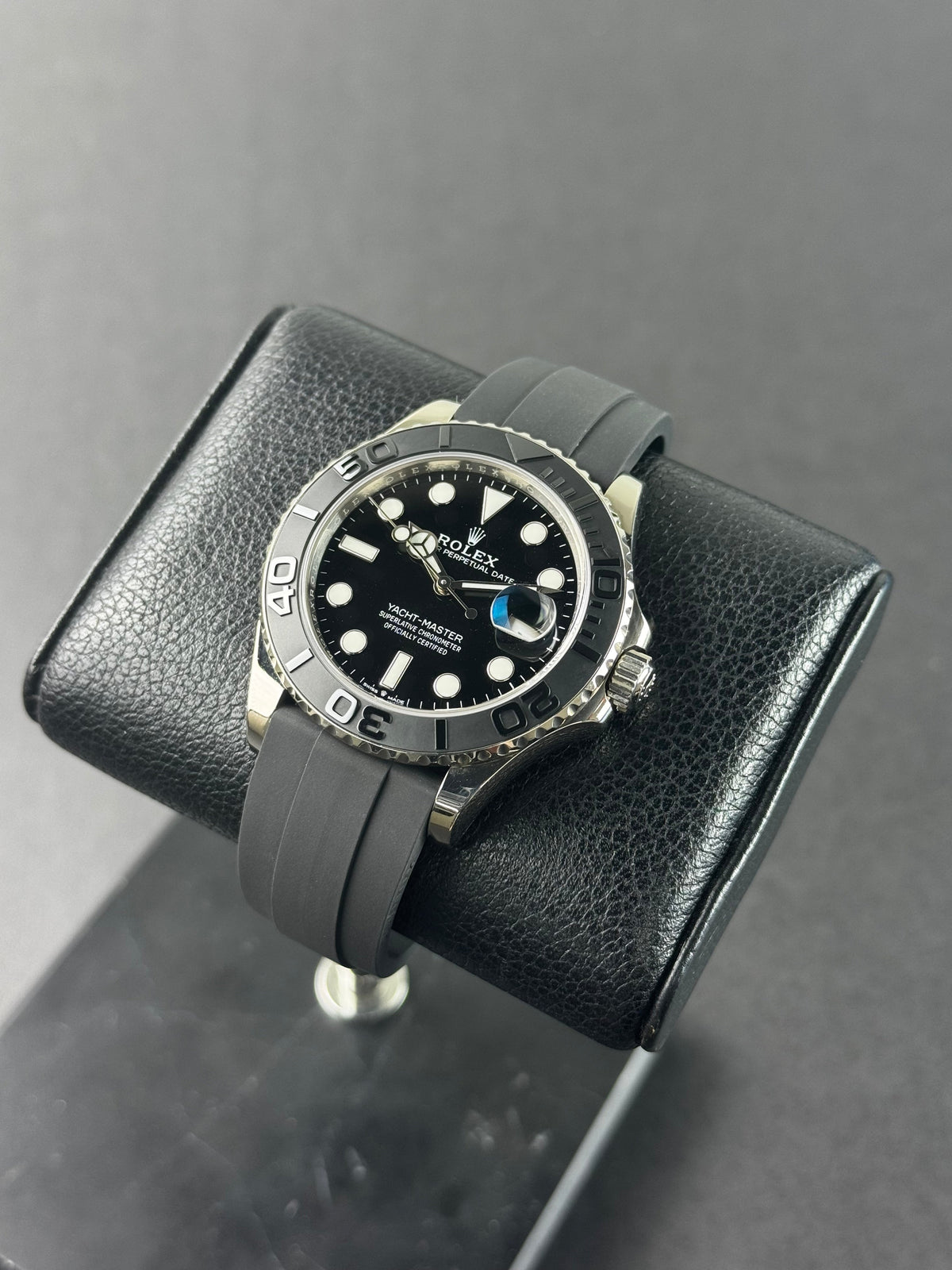 Rolex Yacht Master 42 White Gold