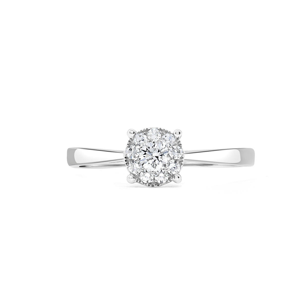 Round Lady Dream Diamond Ring
