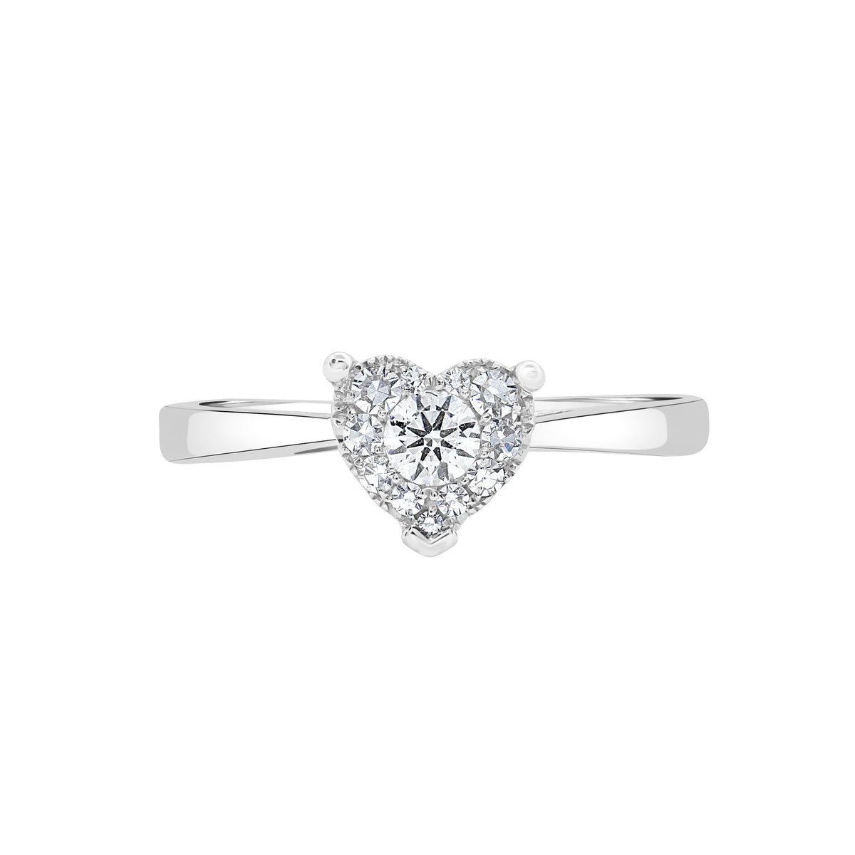 Heart Shape Lady Dream Diamond Ring