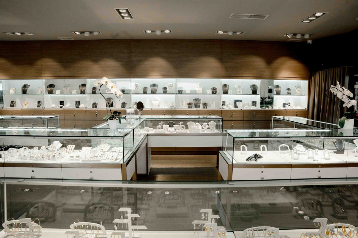 Interior of the Creation Paul H boutique on boulevard Saint-Laurent
