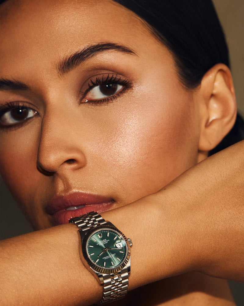 Creation Paul H jewelry and watches, worn